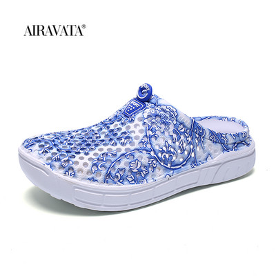 Moteriškos pavasario ir vasaros mados paplūdimio šlepetės Klumpės Batai Kvėpuojantys Neslystantys sandalai