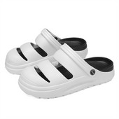 Vastag talpú kültéri szandálok férfi légáteresztő nyári papucsok csúszásgátló strandszandálok női könnyű gázlócipők szörfözéshez