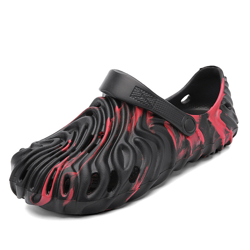 Δροσερά αθλητικά πέδιλα Camo Ανδρικά καλοκαιρινά αναπνέοντα παντόφλες Αντιολισθητικό πέδιλο παραλίας Γυναικεία μαλακά παπούτσια εξωτερικού χώρου για περπάτημα