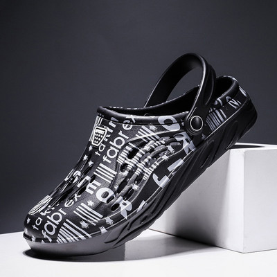 Állítható pántos szandálok férfi nyári légáteresztő papucsok Női csúszásgátló kültéri szandálok gumi Aqua strandpapucsok nyaraláshoz