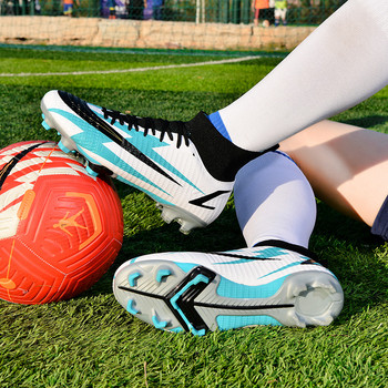 Καυτές μπότες ποδοσφαίρου Παπούτσια ποδοσφαίρου Professional FG Football Cleat Futsal Boot Breathable Society Football Sneakers Ανδρικά