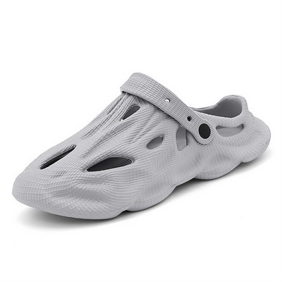 Foršas āra sandales vīriešiem vieglas, mīkstas sporta čības elpojošas ūdens sandales sievietēm neslīdoši vasaras pludmales apavi pastaigām