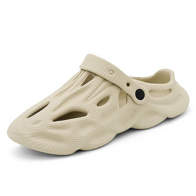 Foršas āra sandales vīriešiem vieglas, mīkstas sporta čības elpojošas ūdens sandales sievietēm neslīdoši vasaras pludmales apavi pastaigām