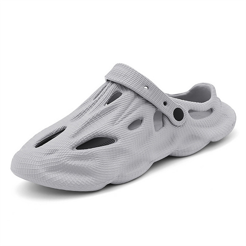 Foršas āra sandales vīriešiem vieglas, mīkstas sporta čības elpojošas ūdens sandales sievietēm neslīdoši vasaras pludmales apavi pastaigām