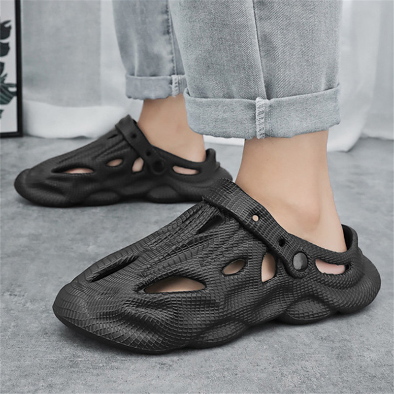 Foršas āra sandales vīriešiem vieglas, mīkstas sporta čības elpojošas ūdens sandales sievietēm neslīdoši vasaras pludmales apavi pastaigām