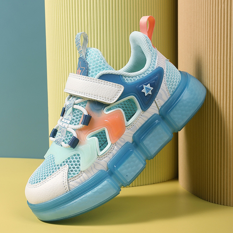 Nyári gyermek tornacipők fiúk lányok cipők hálós légáteresztő gyermek sportcipő gyerekeknek alkalmi séta