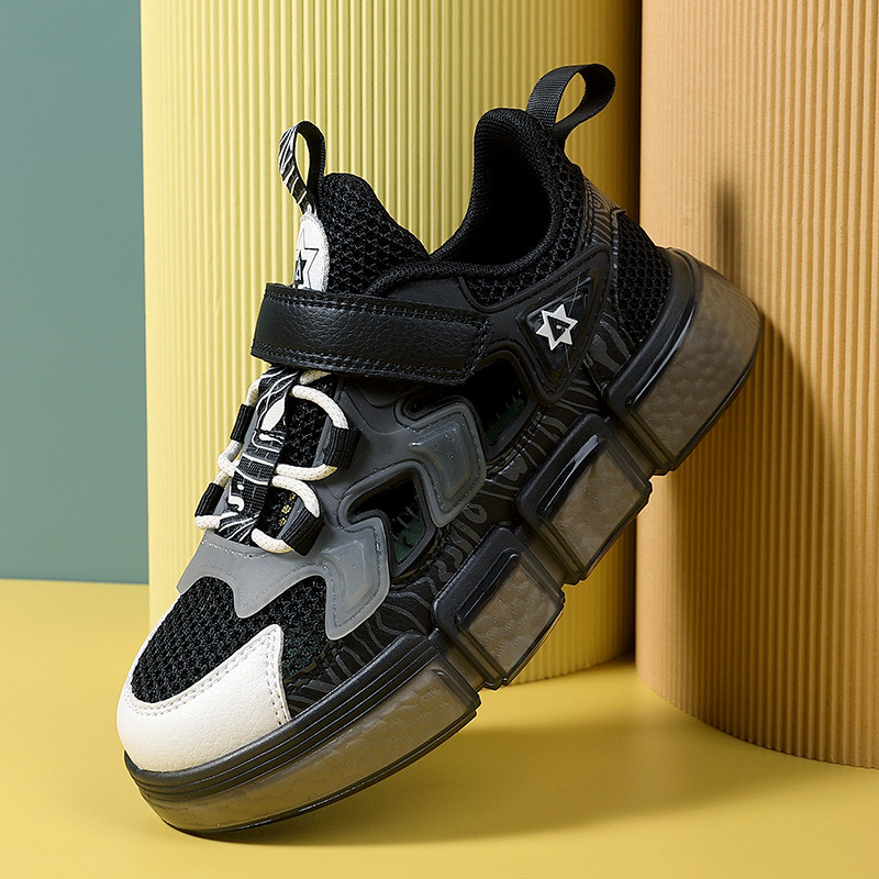 Nyári gyermek tornacipők fiúk lányok cipők hálós légáteresztő gyermek sportcipő gyerekeknek alkalmi séta