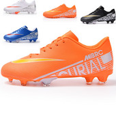 Kvalitatīvi futbola apavi vairumtirdzniecība C.Ronaldo futbola apavi Assassin Chuteira Campo TF/AG futbola apavi Futsal treniņu apavi