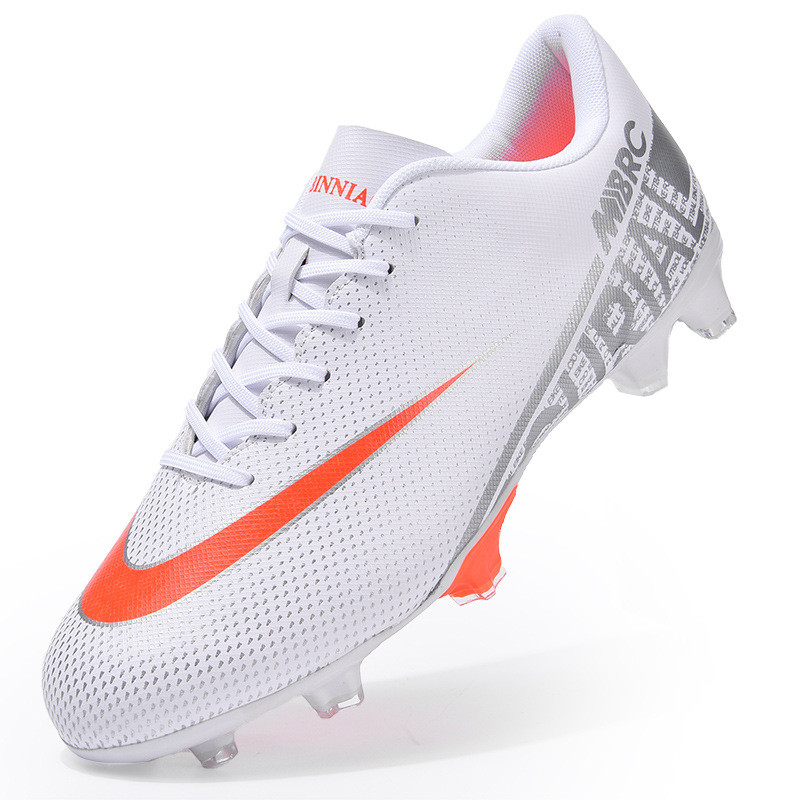 Kvalitatīvi futbola apavi vairumtirdzniecība C.Ronaldo futbola apavi Assassin Chuteira Campo TF/AG futbola apavi Futsal treniņu apavi