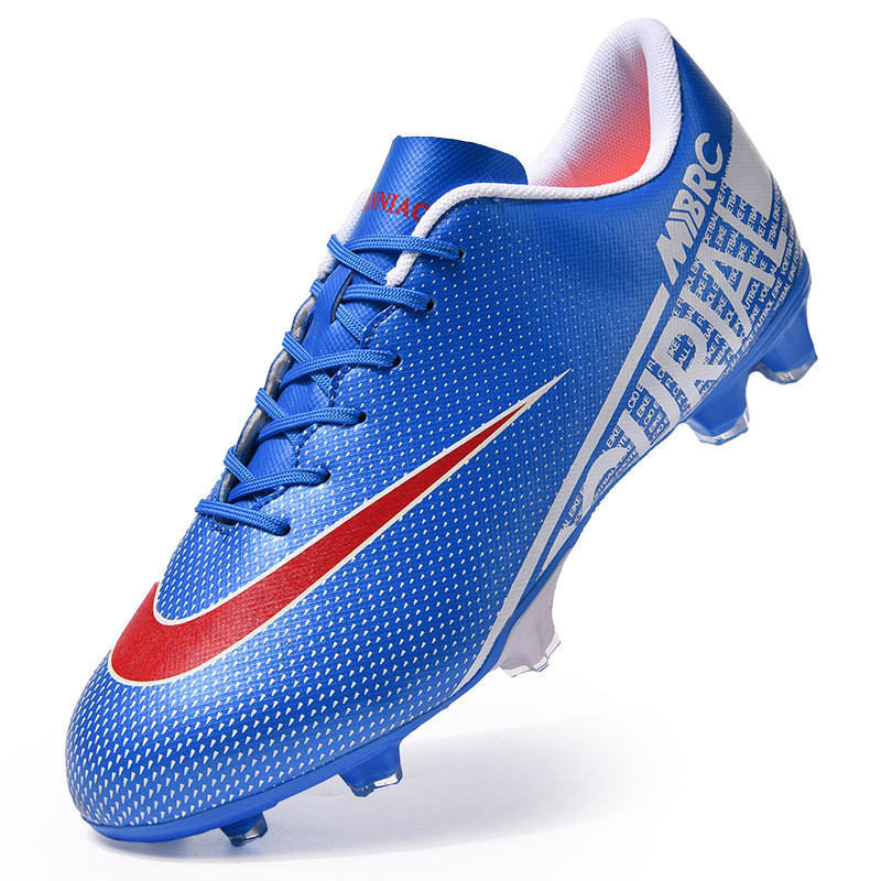 Kvalitatīvi futbola apavi vairumtirdzniecība C.Ronaldo futbola apavi Assassin Chuteira Campo TF/AG futbola apavi Futsal treniņu apavi