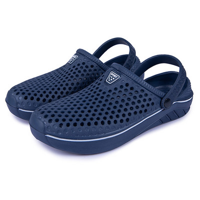 2022 Καλοκαιρινή νέα ανδρικά σανδάλια EVA Ελαφρύ κούφιο παντόφλες παραλίας Αντιολισθητικές ανδρικές γυναικείες τσόκαρα παπούτσια για κήπο Casual σαγιονάρες