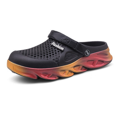 Sandale Unisex Vară Femei Bărbați Moda Platformă Papuci Plajă Eva Talpă Sandal Slide Saboți