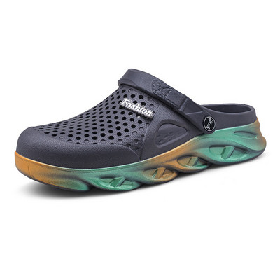 Unisex vasariniai sandalai Moteriški Vyrai Madinga Platforma Šlepetės Paplūdimys Eva Padas Slide Sandalai Klumpės