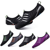 Aukštos kokybės sportiniai vandens sportbačiai Unisex plaukimo Aqua Seaside šlepetės Surf Upstream Lengvi greitai džiūstantys paplūdimio vandens batai