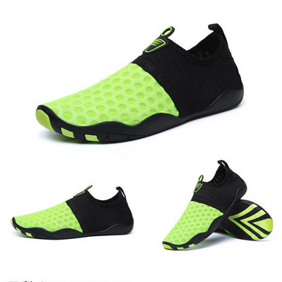 Aukštos kokybės sportiniai vandens sportbačiai Unisex plaukimo Aqua Seaside šlepetės Surf Upstream Lengvi greitai džiūstantys paplūdimio vandens batai