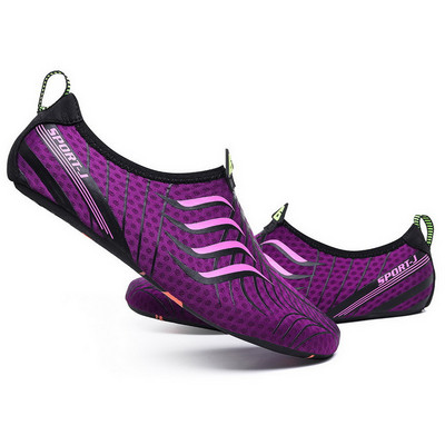 Aukštos kokybės sportiniai vandens sportbačiai Unisex plaukimo Aqua Seaside šlepetės Surf Upstream Lengvi greitai džiūstantys paplūdimio vandens batai