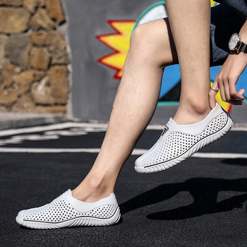 2021 Hot Men αναπνεύσιμα σανδάλια EVA Summer sandals Παντόφλες παραλίας Νέα σανδάλια Slides Άνετα παπούτσια για περπάτημα για εξωτερικούς χώρους Αθλητικά παπούτσια