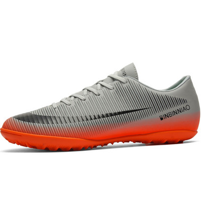 Férfi magas boka FG/TF futballcipők gyepfocicipők, továbbfejlesztett vezérlésű edzőcipők többféle stílusban
