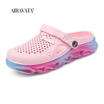 Férfi Női Nyári Strandszandál Kényelmes Vastag Alsó EVA Pár Cipők Beltéri Kültéri Kerti Papucsok