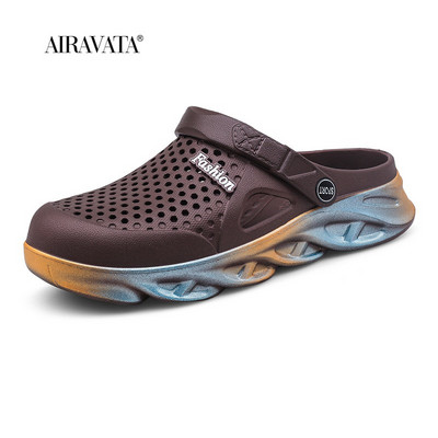 Férfi Női Nyári Strandszandál Kényelmes Vastag Alsó EVA Pár Cipők Beltéri Kültéri Kerti Papucsok