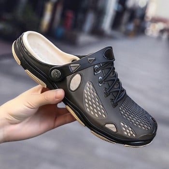 Νέα Water Shoes Ανδρικά Αθλητικά Σανδάλια Καλοκαιρινά Αναπνεύσιμα Water Ανδρικά Παπούτσια Παραλία Ελαφρά αντιολισθητικά υδάτινα σανδάλια Αθλητικά παπούτσια Ανδρικά αθλητικά παπούτσια