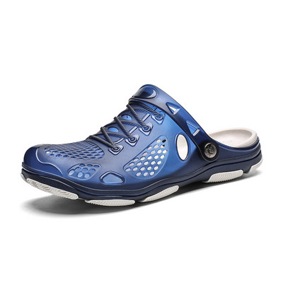 Jaunas ūdens apavi Vīriešu sporta sandales Vasaras elpojošas ūdens vīriešu apavi Pludmales vieglas pretslīdes ūdens sandales sporta apavi vīriešu kedas