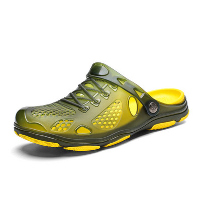 Jaunas ūdens apavi Vīriešu sporta sandales Vasaras elpojošas ūdens vīriešu apavi Pludmales vieglas pretslīdes ūdens sandales sporta apavi vīriešu kedas