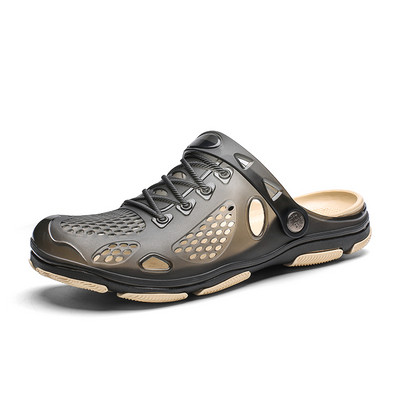 Jaunas ūdens apavi Vīriešu sporta sandales Vasaras elpojošas ūdens vīriešu apavi Pludmales vieglas pretslīdes ūdens sandales sporta apavi vīriešu kedas