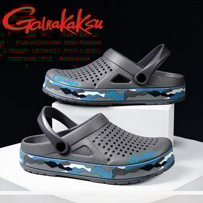 2023 Nove papuče za ribolov Ljetne plaže Muške sandale Gumene ravne prozračne cipele Cipele za ribolov na otvorenom Ribarske sandale