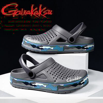 2023 Nove papuče za ribolov Ljetne plaže Muške sandale Gumene ravne prozračne cipele Cipele za ribolov na otvorenom Ribarske sandale