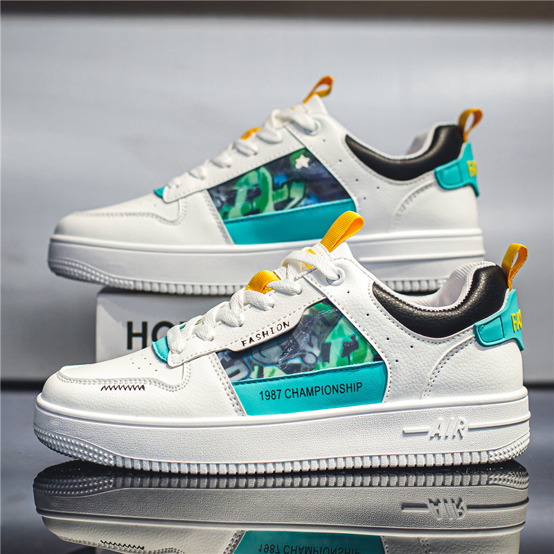 Top Férfi Alkalmi cipők Divat Luxus Designer Fekete kültéri sport gördeszkacipők Férfi fehér edzőcipők Plate-forme tornacipők