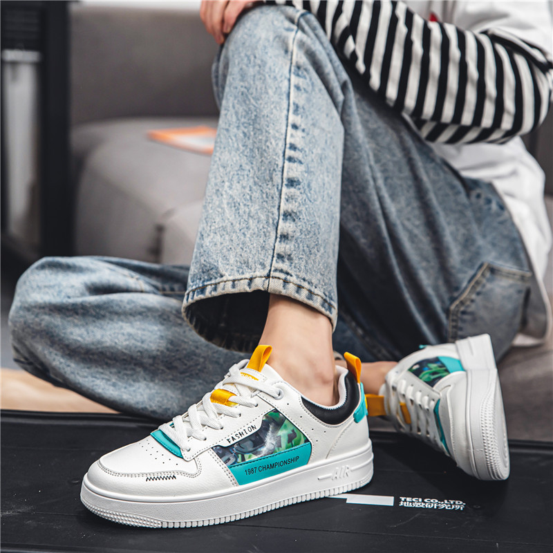 Top Férfi Alkalmi cipők Divat Luxus Designer Fekete kültéri sport gördeszkacipők Férfi fehér edzőcipők Plate-forme tornacipők