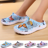 JIEMIAO vasaras modes sieviešu uzvelkami ātri sausi ūdens koka tupeles apavi āra pludmales sandales Vieglas, elpojošas niršanas peldēšana