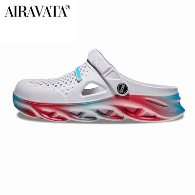 Vīrietis, sieviete, vasaras čības, dobas, elpojošas pludmales čības, unisex, ikdienišķas, pievelkamās sandales, apavi, izmērs 36-45 Zapatos