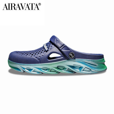 Vīrietis, sieviete, vasaras čības, dobas, elpojošas pludmales čības, unisex, ikdienišķas, pievelkamās sandales, apavi, izmērs 36-45 Zapatos