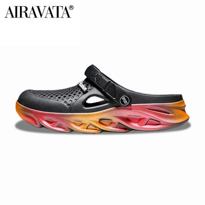 Vīrietis, sieviete, vasaras čības, dobas, elpojošas pludmales čības, unisex, ikdienišķas, pievelkamās sandales, apavi, izmērs 36-45 Zapatos