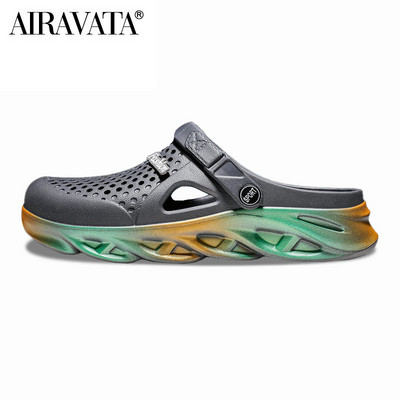 Vīrietis, sieviete, vasaras čības, dobas, elpojošas pludmales čības, unisex, ikdienišķas, pievelkamās sandales, apavi, izmērs 36-45 Zapatos