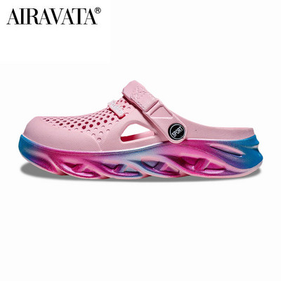 Vīrietis, sieviete, vasaras čības, dobas, elpojošas pludmales čības, unisex, ikdienišķas, pievelkamās sandales, apavi, izmērs 36-45 Zapatos