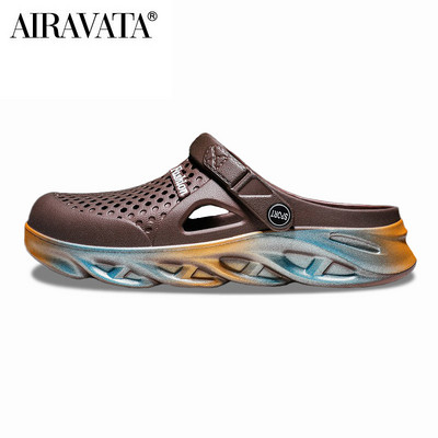 Vīrietis, sieviete, vasaras čības, dobas, elpojošas pludmales čības, unisex, ikdienišķas, pievelkamās sandales, apavi, izmērs 36-45 Zapatos