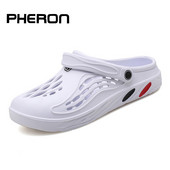 Vīrieši Sieviešu Sandales Elpojošas Mājas Čības Āra Mode Ikdienišķas Sporta kurpes Dārza koka tupeles Trekinga apavi