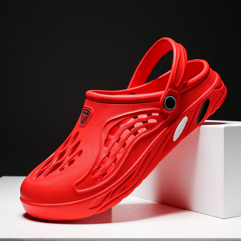 Vīrieši Sieviešu Sandales Elpojošas Mājas Čības Āra Mode Ikdienišķas Sporta kurpes Dārza koka tupeles Trekinga apavi