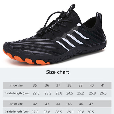 Sievietēm Vasaras Sporta Sandales Ūdens Apavi Vīriešu Basām Kāju Pludmales Apavi Elpojoši Ātri Izžūst River Sea Aqua Sporta Apavi Pludmales Kurpes