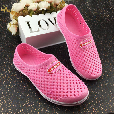 Pantofi de mers respirabil de vară pentru bărbați, sandale de cauciuc în aer liber, pentru femei, cu uscare rapidă, pantofi acvatici, papuci antiderapante pentru vacanță pe plajă