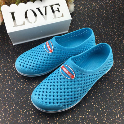 Pantofi de mers respirabil de vară pentru bărbați, sandale de cauciuc în aer liber, pentru femei, cu uscare rapidă, pantofi acvatici, papuci antiderapante pentru vacanță pe plajă