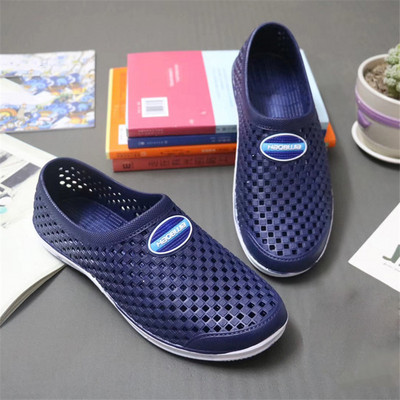 Pantofi de mers respirabil de vară pentru bărbați, sandale de cauciuc în aer liber, pentru femei, cu uscare rapidă, pantofi acvatici, papuci antiderapante pentru vacanță pe plajă