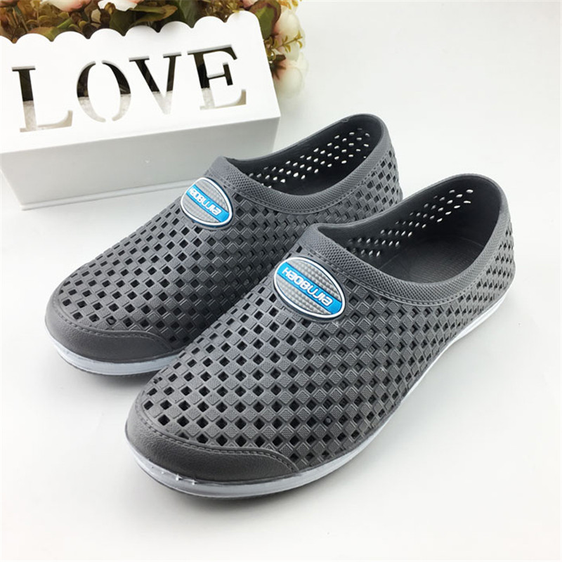 Pantofi de mers respirabil de vară pentru bărbați, sandale de cauciuc în aer liber, pentru femei, cu uscare rapidă, pantofi acvatici, papuci antiderapante pentru vacanță pe plajă