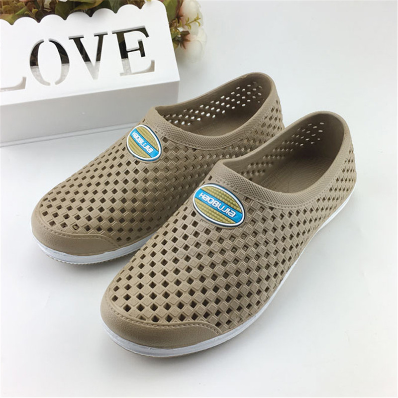 Pantofi de mers respirabil de vară pentru bărbați, sandale de cauciuc în aer liber, pentru femei, cu uscare rapidă, pantofi acvatici, papuci antiderapante pentru vacanță pe plajă