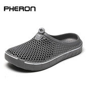 Ανδρικές γυναικείες παντόφλες Σανδάλια εξωτερικού χώρου Σαγιονάρες για το σπίτι Κήπος Άνετα Unisex Fashion Clogs παραλίας Παπούτσια νερού παραλίας