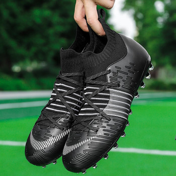 Футболни обувки Висококачествени футболни обувки Футзал Футболни бутли Футболни тренировъчни маратонки TF/MG Ourdoor Мъжки обувки zapatos