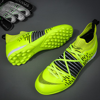 Παπούτσια ποδοσφαίρου Υψηλής ποιότητας μπότες ποδοσφαίρου Futsal ποδοσφαιρικά σχαράκια ποδοσφαίρου προπόνηση αθλητικά παπούτσια TF/MG Ourdoor Ανδρικά παπούτσια zapatos